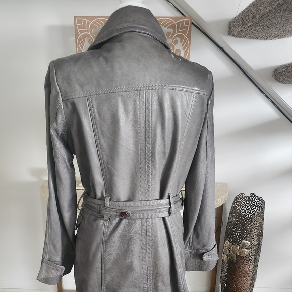 Bod Christensen leather coat - Picture 6 of 12